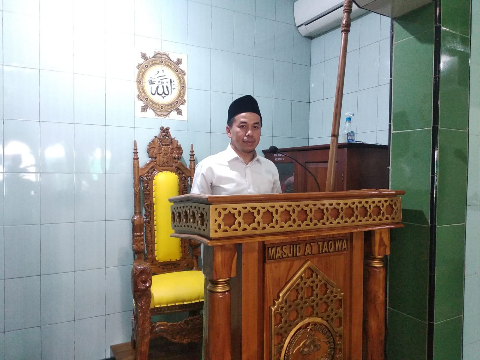 Khutbah Jumat di Korem 073/Makutarama, â€œAmalan Pengantar Masuk Surgaâ€